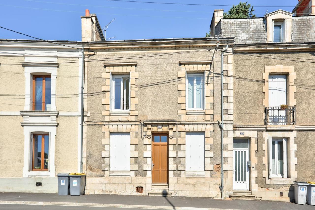 Le Cosy By Goodbnb - Proche Gare - 15Min Futuroscope Poitiers Extérieur photo