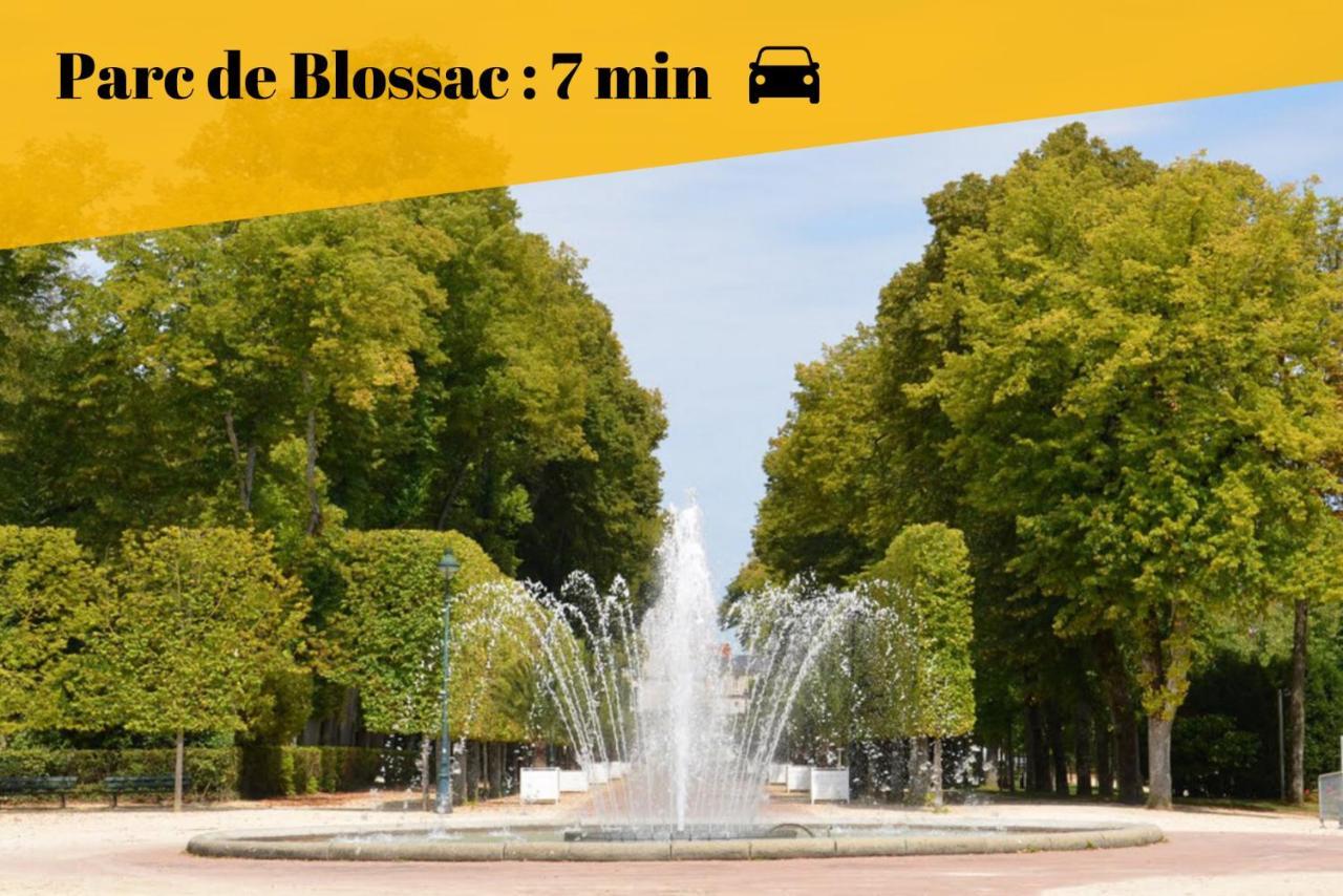 Le Cosy By Goodbnb - Proche Gare - 15Min Futuroscope Poitiers Extérieur photo