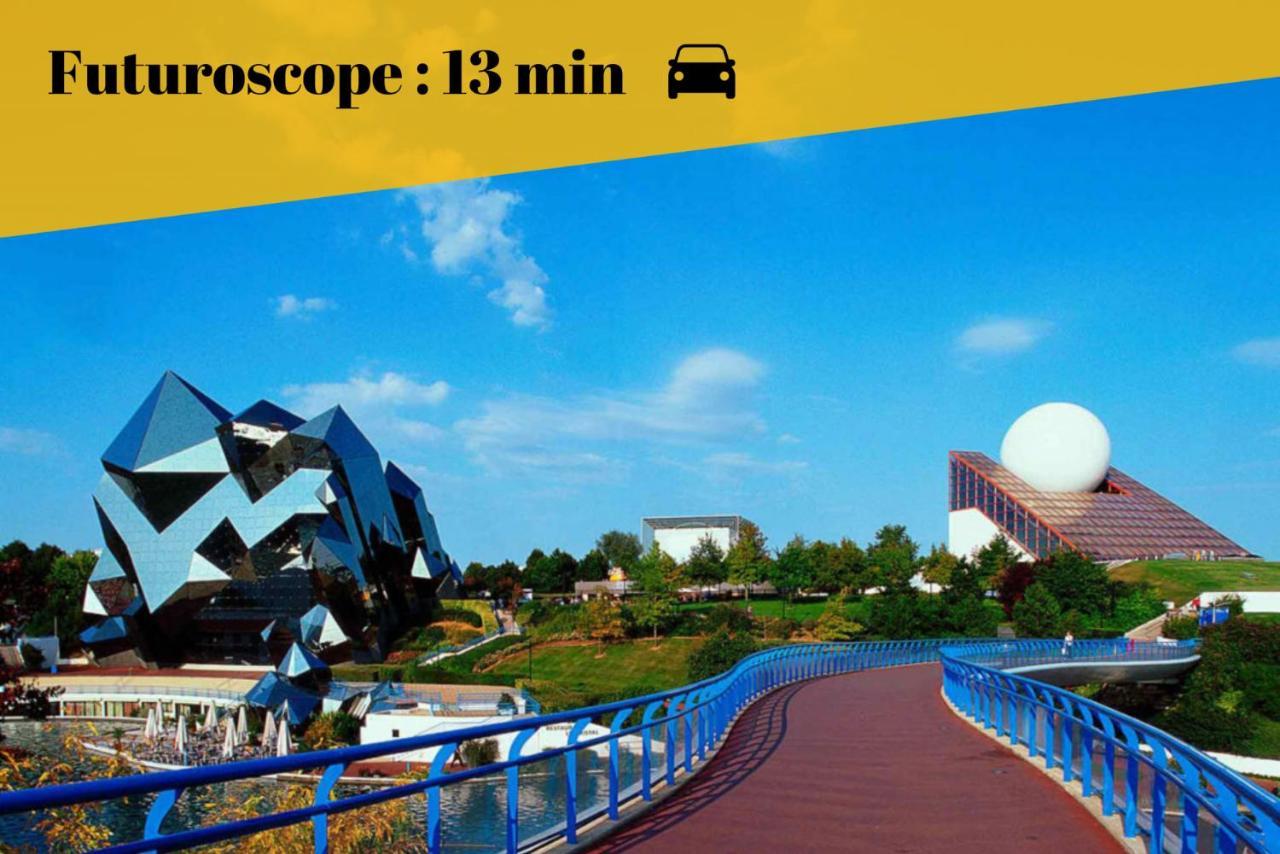 Le Cosy By Goodbnb - Proche Gare - 15Min Futuroscope Poitiers Extérieur photo